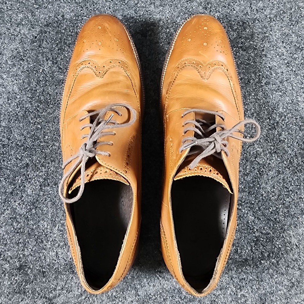 Cole Haan‎ Benton Wingtip Leather Oxfords Dress Shoes (C24116) - Men's Size 11 - Picture 5 of 15